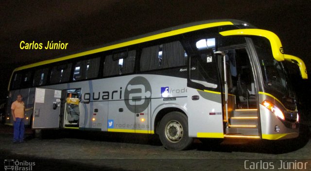 Expresso Araguari 3702 na cidade de Goiânia, Goiás, Brasil, por Carlos Júnior. ID da foto: 4957321.