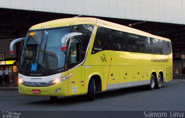 Viação Itapemirim 60513 na cidade de Vitória, Espírito Santo, Brasil, por Saimom  Lima. Número da foto: #4957940.
