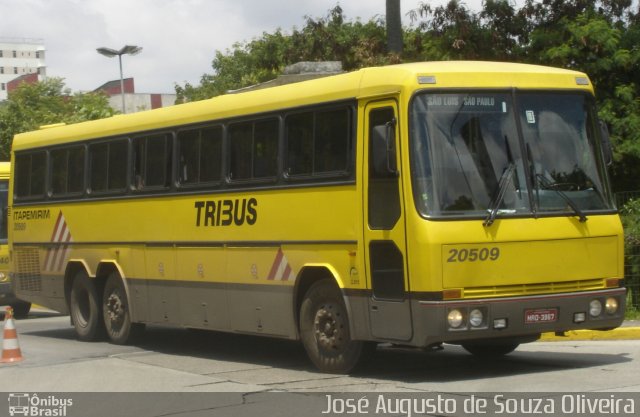 Viação Itapemirim 20509 na cidade de São Paulo, São Paulo, Brasil, por José Augusto de Souza Oliveira. ID da foto: 4957629.