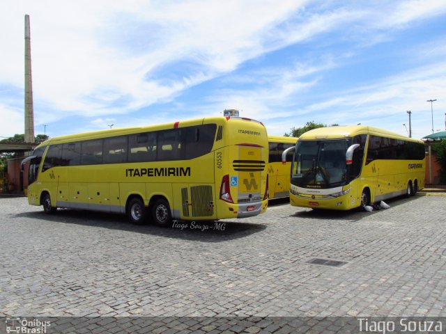 Viação Itapemirim 60553 na cidade de Belo Horizonte, Minas Gerais, Brasil, por Tiago Wenceslau de Souza. Número da foto: #4956262.