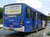 Real Transportes Metropolitanos 35.071 na cidade de São Paulo, São Paulo, Brasil, por Antonio Ribeiro da Costa. Número da foto: #:id.