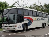 Pluma Conforto e Turismo 3945 na cidade de Joinville, Santa Catarina, Brasil, por Gustavo Campos Gatti. ID da foto: :id.