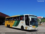 Empresa Gontijo de Transportes 12205 na cidade de João Monlevade, Minas Gerais, Brasil, por Antonio Carlos Fernandes. Número da foto: #4957252.