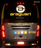 Expresso Araguari 3702 na cidade de Goiânia, Goiás, Brasil, por Carlos Júnior. Número da foto: #4957050.