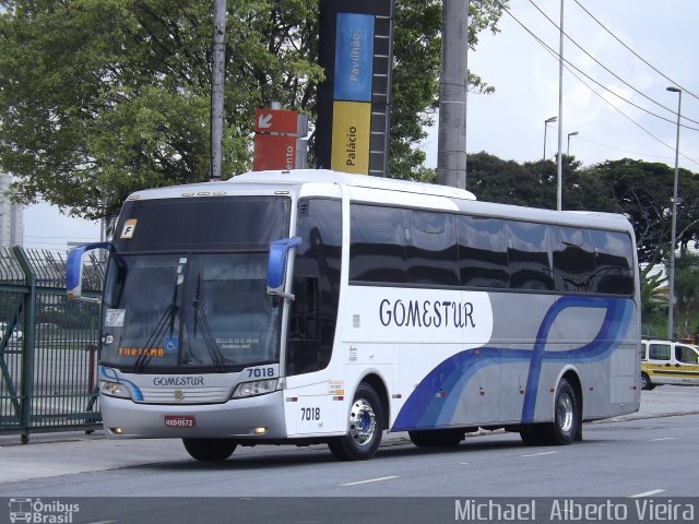 Gomestur 7018 na cidade de São Paulo, São Paulo, Brasil, por Michael  Alberto Vieira. ID da foto: 4958453.