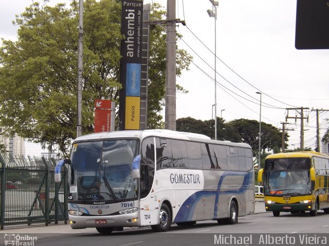 Gomestur 7014 na cidade de São Paulo, São Paulo, Brasil, por Michael  Alberto Vieira. Número da foto: #4958451.