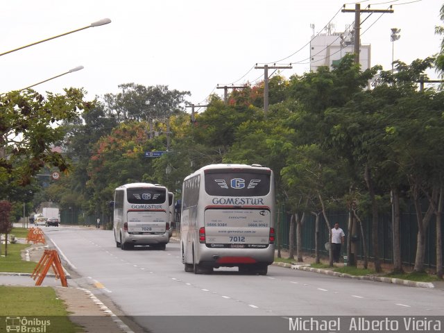 Gomestur 7012 na cidade de São Paulo, São Paulo, Brasil, por Michael  Alberto Vieira. Número da foto: #4958446.