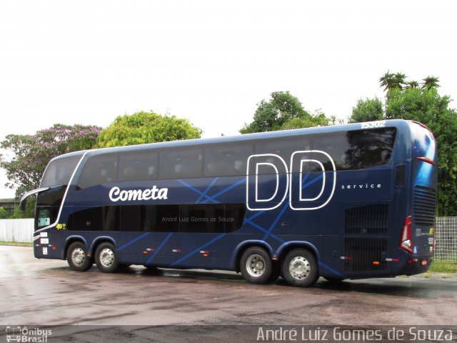 Viação Cometa 15302 na cidade de Curitiba, Paraná, Brasil, por André Luiz Gomes de Souza. Número da foto: #4959989.