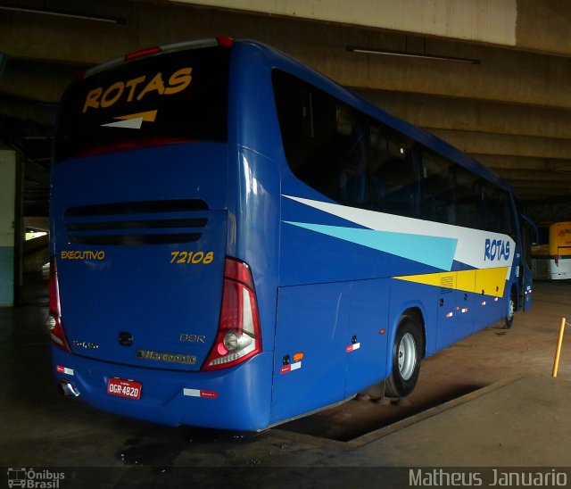 RodeRotas - Rotas de Viação do Triângulo 72108 na cidade de Anápolis, Goiás, Brasil, por Matheus Januario. Número da foto: #4959401.