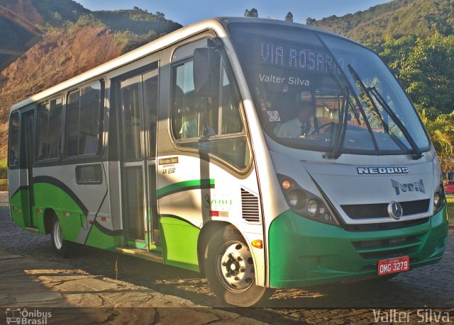 Turin Transportes 3440 na cidade de Ouro Preto, Minas Gerais, Brasil, por Valter Silva. Número da foto: #4958496.