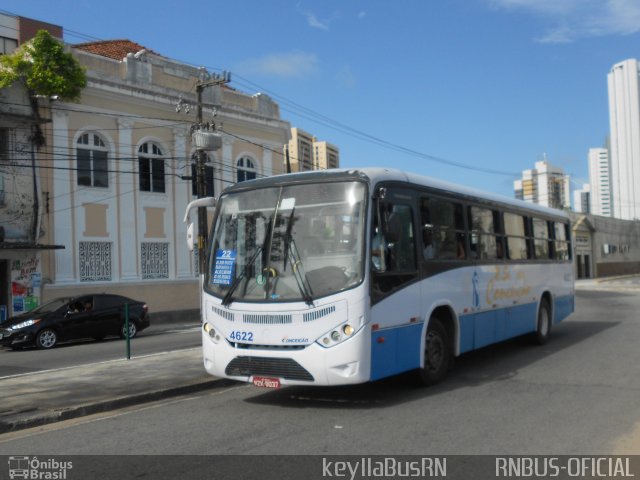 Empresa de Transportes Nossa Senhora da Conceição 4622 na cidade de Natal, Rio Grande do Norte, Brasil, por Keylla Pinto. Número da foto: #4958404.