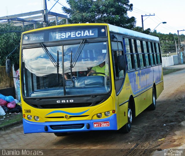 TL Turismo 7000 na cidade de Cariacica, Espírito Santo, Brasil, por Danilo Moraes. Número da foto: #4959950.