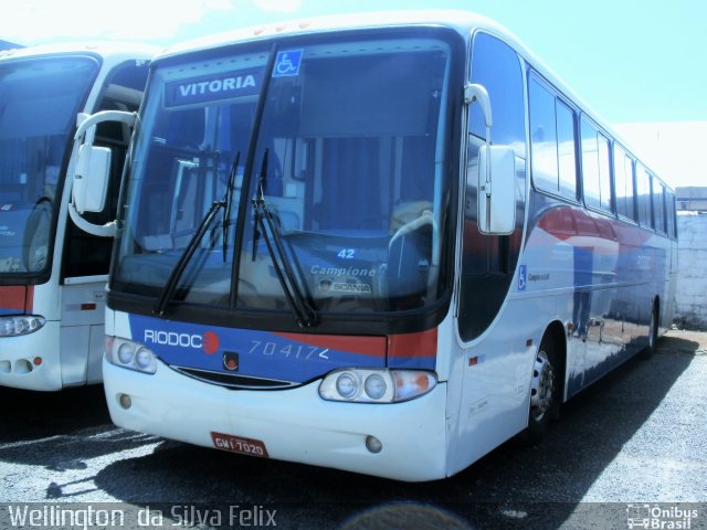 Viação Riodoce 70417 na cidade de Vila Velha, Espírito Santo, Brasil, por Wellington  da Silva Felix. Número da foto: #4958755.
