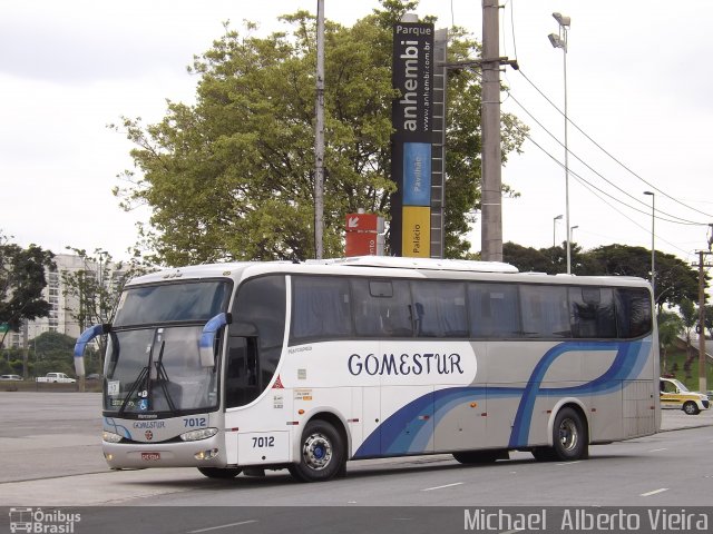 Gomestur 7012 na cidade de São Paulo, São Paulo, Brasil, por Michael  Alberto Vieira. Número da foto: #4958450.