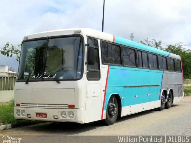 Ônibus Particulares 2311 na cidade de Caruaru, Pernambuco, Brasil, por Willian Pontual. ID da foto: 4958501.