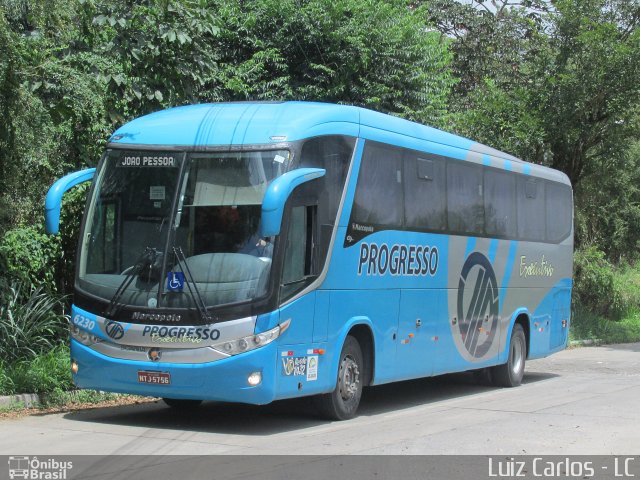 Auto Viação Progresso 6230 na cidade de Recife, Pernambuco, Brasil, por Luiz Carlos de Santana. ID da foto: 4958833.