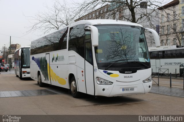 Autocares San Sebastián 67 na cidade de Brussels, Brussels, Bélgica, por Donald Hudson. Número da foto: #4958386.