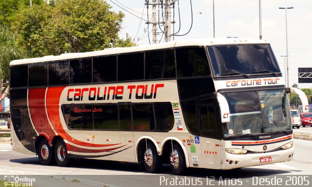 Caroline Tour 2010 na cidade de São Paulo, São Paulo, Brasil, por Cristiano Soares da Silva. Número da foto: #4958583.