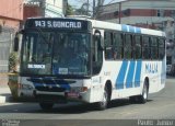 Viação Mauá RJ 185.197 na cidade de São Gonçalo, Rio de Janeiro, Brasil, por Paulo  Junior. Número da foto: #:id.