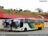 Empresa Gontijo de Transportes 12210 na cidade de João Monlevade, Minas Gerais, Brasil, por Antonio Carlos Fernandes. Número da foto: #4958797.