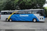 Viação Cometa 7725 na cidade de São Paulo, São Paulo, Brasil, por Gilberto Martins. Número da foto: #:id.