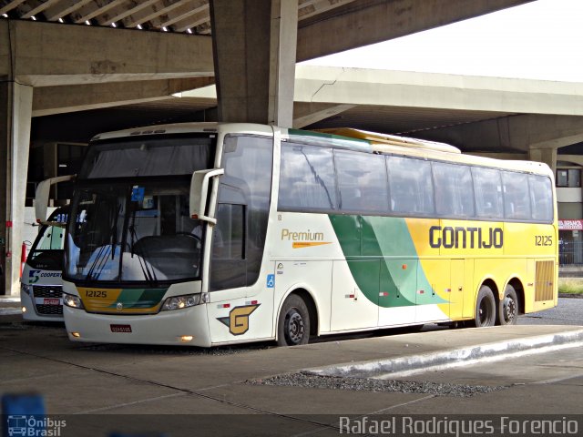 Empresa Gontijo de Transportes 12125 na cidade de Aracaju, Sergipe, Brasil, por Rafael Rodrigues Forencio. ID da foto: 4960196.