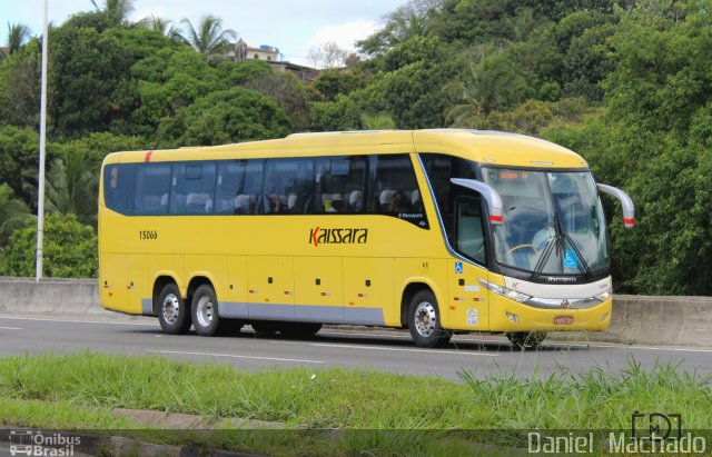 Kaissara - Viação Caiçara 15066 na cidade de Salvador, Bahia, Brasil, por Daniel  Machado. ID da foto: 4961130.