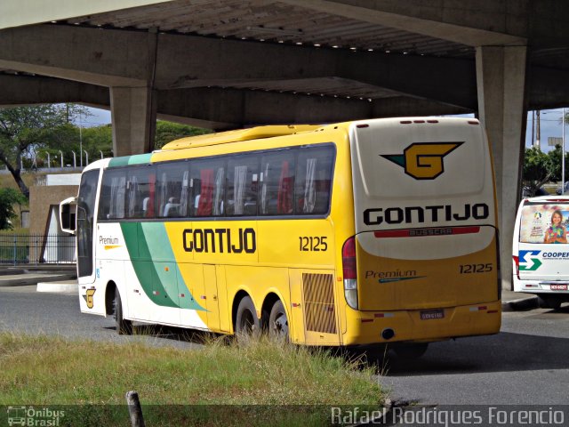 Empresa Gontijo de Transportes 12125 na cidade de Aracaju, Sergipe, Brasil, por Rafael Rodrigues Forencio. Número da foto: #4960201.