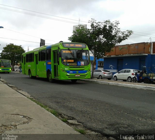 Empresa Dois Irmãos 03074 na cidade de Teresina, Piauí, Brasil, por Lucas Gabriel. Número da foto: #4960607.