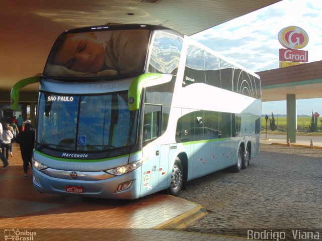Viação Garcia 8921 na cidade de Santa Cruz do Rio Pardo, São Paulo, Brasil, por Rodrigo  Viana. Número da foto: #4960939.