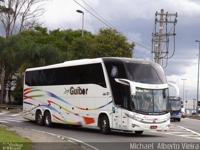 Guibor Turismo 2113 na cidade de São Paulo, São Paulo, Brasil, por Michael  Alberto Vieira. ID da foto: 4962091.