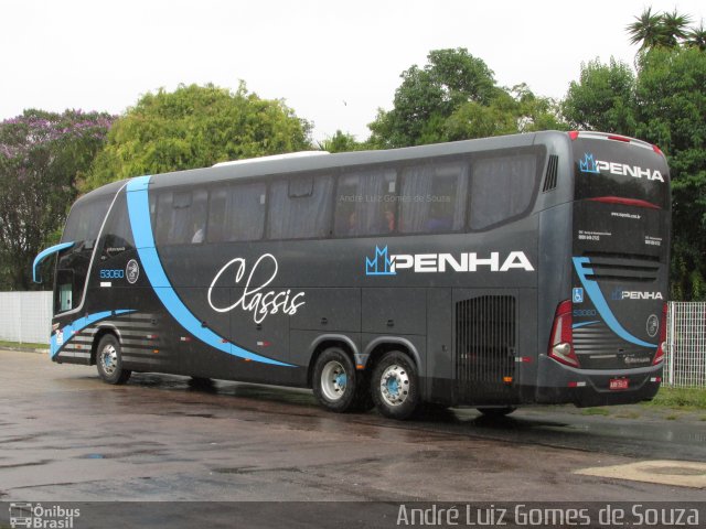 Empresa de Ônibus Nossa Senhora da Penha 53060 na cidade de Curitiba, Paraná, Brasil, por André Luiz Gomes de Souza. Número da foto: #4962122.