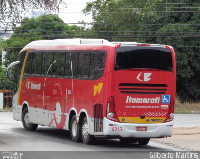 Expresso Itamarati 6215 na cidade de Cuiabá, Mato Grosso, Brasil, por Gilberto Martins. Número da foto: #4962014.