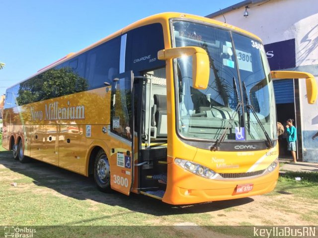 Novo Millenium Turismo 3800 na cidade de Rio de Janeiro, Rio de Janeiro, Brasil, por Keylla Pinto. Número da foto: #4960693.