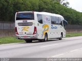 Romatur Transportadora Turística 8008 na cidade de São José dos Campos, São Paulo, Brasil, por Ezequiel Vicente Fernandes. Número da foto: #:id.