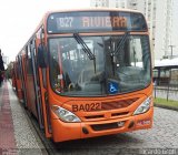 Transporte Coletivo Glória BA022 na cidade de Curitiba, Paraná, Brasil, por Ricardo Grott. Número da foto: #4960676.