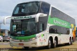 Empresa União de Transportes 4185 na cidade de Goiânia, Goiás, Brasil, por Carlos Júnior. Número da foto: #4961349.