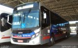 Transportes Machado RJ 162.039 na cidade de Duque de Caxias, Rio de Janeiro, Brasil, por Janssen Luiz Pereira de Arruda. Número da foto: #:id.