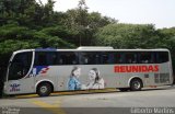 Reunidas Transportes Coletivos 27220 na cidade de São Paulo, São Paulo, Brasil, por Gilberto Martins. Número da foto: #:id.