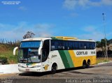 Empresa Gontijo de Transportes 17145 na cidade de João Monlevade, Minas Gerais, Brasil, por Antonio Carlos Fernandes. Número da foto: #:id.