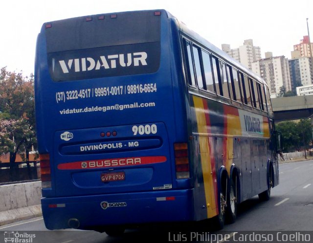 Vidatur 9000 na cidade de Belo Horizonte, Minas Gerais, Brasil, por Luis Philippe Cardoso Coelho. ID da foto: 4963114.