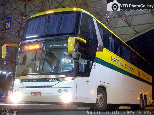 Nacional Expresso 94600 na cidade de Maringá, Paraná, Brasil, por Victor Hugo Guedes Pereira. Número da foto: #4963956.