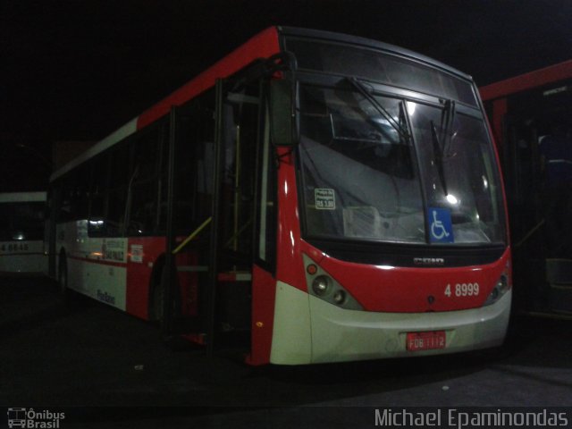 Express Transportes Urbanos Ltda 4 8999 na cidade de São Paulo, São Paulo, Brasil, por Michael Epaminondas. ID da foto: 4962688.