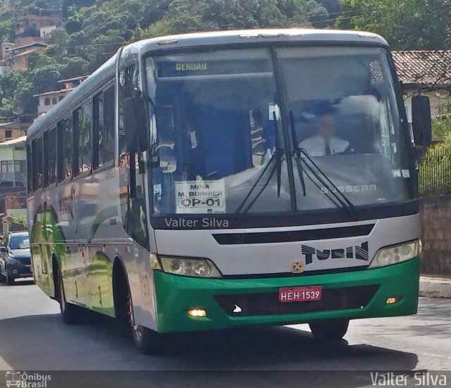 Turin Transportes 790 na cidade de Ouro Preto, Minas Gerais, Brasil, por Valter Silva. ID da foto: 4963866.