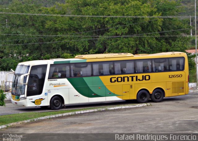 Empresa Gontijo de Transportes 12650 na cidade de Aracaju, Sergipe, Brasil, por Rafael Rodrigues Forencio. Número da foto: #4962522.