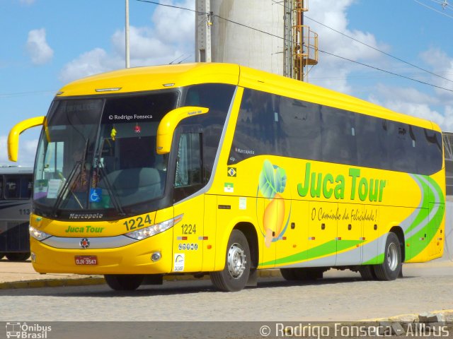 Juca Tour Viagens e Turismo 1224 na cidade de Caruaru, Pernambuco, Brasil, por Rodrigo Fonseca. ID da foto: 4963443.