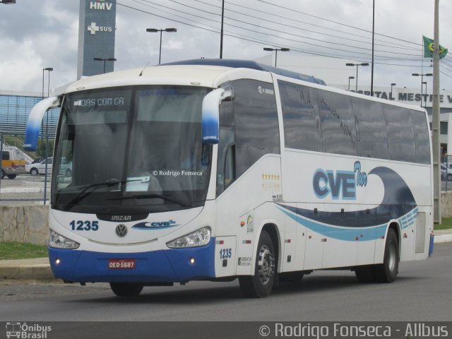 CVE Tur 1235 na cidade de Caruaru, Pernambuco, Brasil, por Rodrigo Fonseca. ID da foto: 4963504.