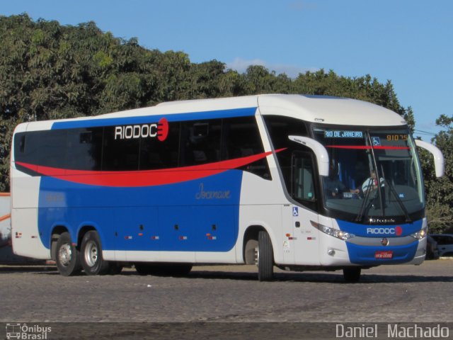 Viação Riodoce 91005 na cidade de Vitória da Conquista, Bahia, Brasil, por Daniel  Machado. Número da foto: #4963471.