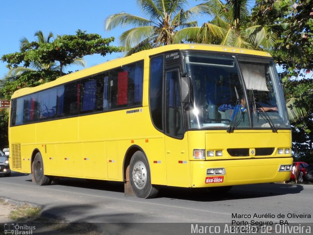 Ônibus Particulares 6604 na cidade de Porto Seguro, Bahia, Brasil, por Marco Aurélio de Oliveira. ID da foto: 4963614.