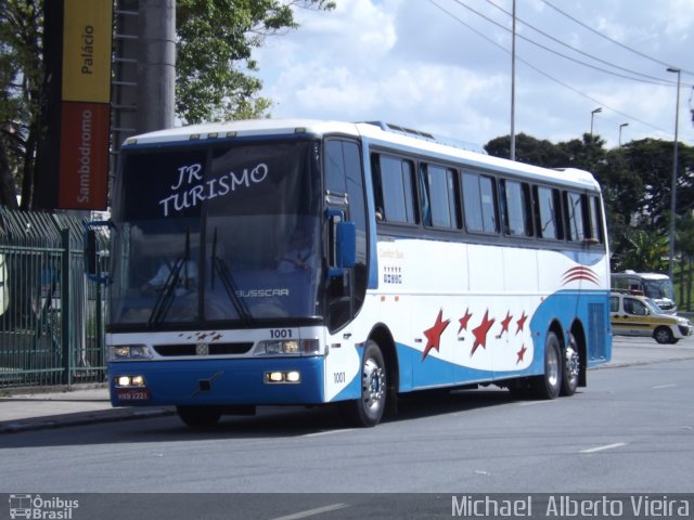 JR Turismo 1001 na cidade de São Paulo, São Paulo, Brasil, por Michael  Alberto Vieira. ID da foto: 4962663.